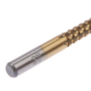 6Pcs Cobalt Left Hand Drill Bit Set Screw Metric Composite Tap Drill Bit TaSEAU