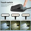 LED Book Lights, Rechargeable Clip On Light, 3 Lighting Modes, 9 LEDs, Eye