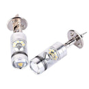 2x H1 6000K Super White 100W  LED Headlight Bulbs Kit Fog Driving Light La PSW