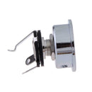 Electric Guitar Chrome Socket Jack Plate Holder for 6.35mm Plug Electroso A