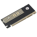 M.2 NVMe SSD NGFF TO PCI-e 3.0 X16 adapter M-Key interface card Full speed