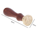 Animal Pattern DIY Retro Customs Insurance Wax Seal Stamp with Handle(F030) A