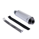 28mm Motorcycle Slip on Exhaust Muffler Rear Pipe Tailpipe Universal, NEW