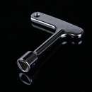 Triangle Key Wrench Train Electrical Cabinet Elevator Door Key M&O