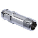 For Chevy Fitting Water Pump Heater Hose 1/2 Inch Npt To 3/4 Inch Barb Sbc