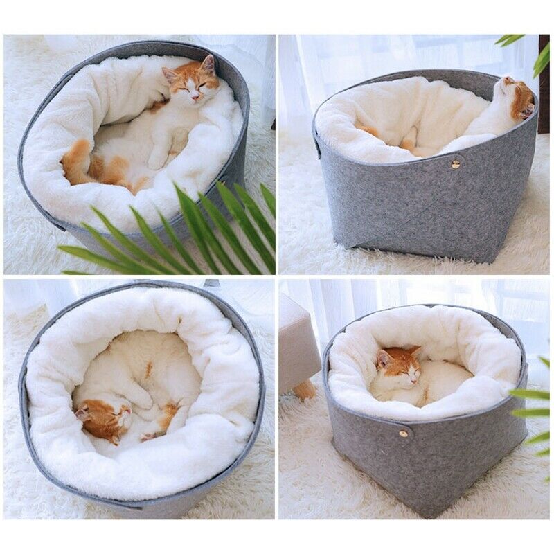 Cat Basket Pet Dog Bed for Cat Warm Bed Dogs Houses for Cats Pets Products