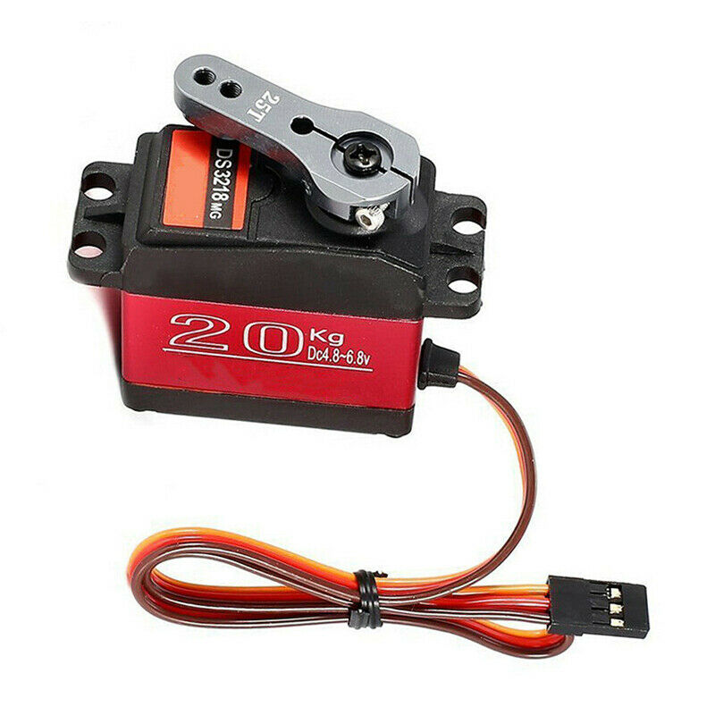 20KG DS3218MG Digital Servo Steering Gear Metal Gear Torque For RC Car Robot