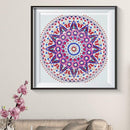 5D DIY Special Shaped Diamond Painting Mandala Cross Stitch Mosaic Kits
