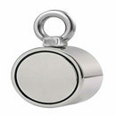 Round Double Sided Super Strong Neodymium Fishing Magnet 80kg Pulling Force X XX