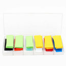 280pcs PVC Heat Shrink Tubing Tube Wrap Kit For Li-ion 18650 18500 Battery