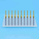Carbide Wood Cutting Machine 1.0mm-2.0mm 10Pcs Left-Hand Corn Milling Cutte