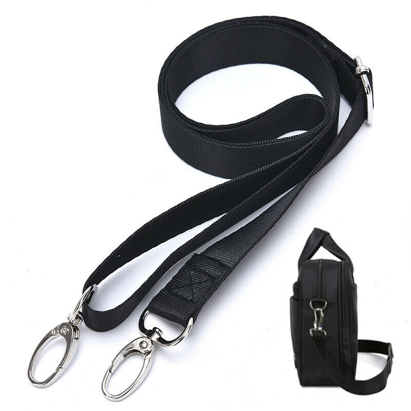 Adjustable Nylon Shoulder Bag Belt Replacement Laptop Crossbody Camera Strap Jf