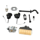 Carburetor Kit For  021 023 025 MS210 MS230 MS250 WT286 Lawn Mower Parts