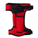 Neoprene Sheath Holder Scuba Diving Snorkeling Gear Adjustable Strap Red