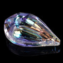76mm Colorful Prisms Chandelier Lamp Glass Crystals Pendants Hanging Drops Decor