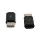 5pcs USB 3.1 Type C Male to Micro USB Female Data Sync Adapter Converter