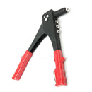 Pop Rivet Gun Kit Manual Hand Riveter Heavy Duty Tool Repair 40 Rivets Red