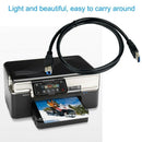 USB 3.0 printer data cable A male to B male transmission line male to male  X6Y7