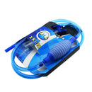 Aquarium Siphon Vacuum Pump Fish Tank Cleaner with Pumping  Labor-Saving