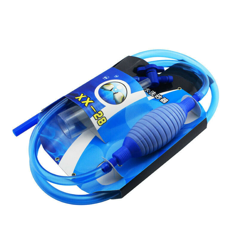 Aquarium Siphon Vacuum Pump Fish Tank Cleaner with Pumping  Labor-Saving