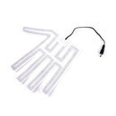 12V glove heated pad electric heating element winter outdoor warm 'mitten heR`US