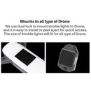 Ulanzi DR-01 RGB Drone Strobe Light Anti-Collision Lighting Night Flight In W8B5