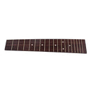 Unfinished 23'' Concert Ukulele 18 Frets Fretboard Musical Instrument Part