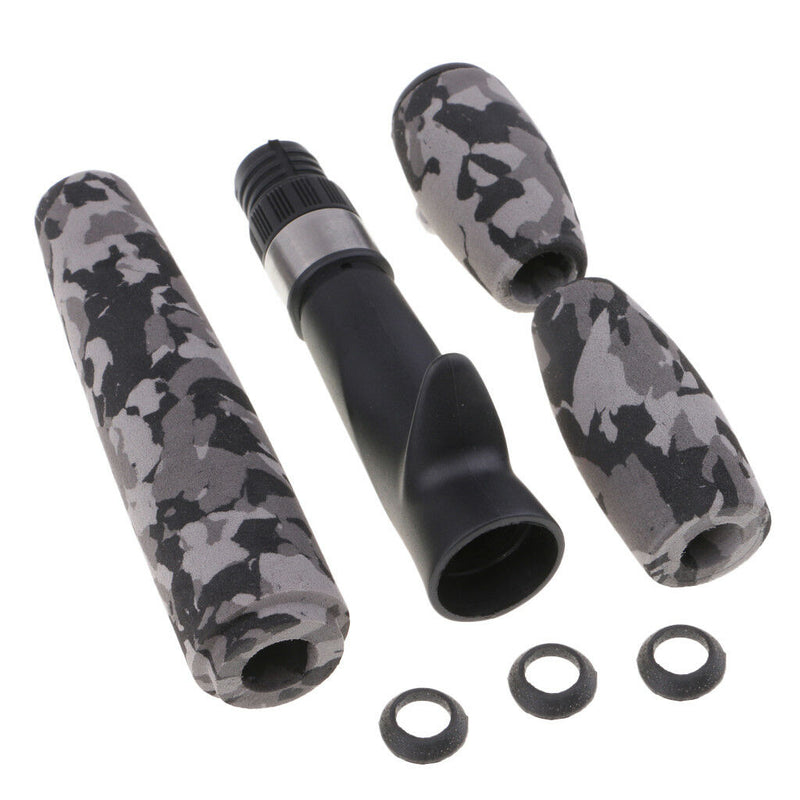 DIY Fishing Rod Building or Repair Spinning EVA Handle Grip with Reel Seat