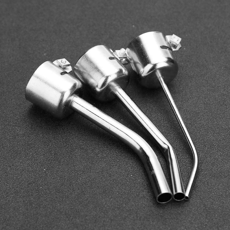 3pcs 3/6/8mm Lengthen Bent Heat Hot Air Gun Nozzles for 850 Welding Station