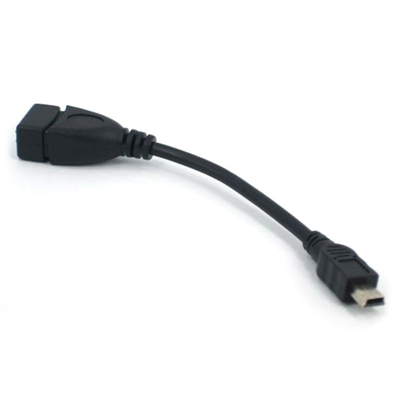 MicroUSB Cable MaleHost to USB Female OTG Adapter Android Tablet Phone PDA PC JR