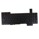 Replacements backlit Keyboard for Asus G751J G751JL G751JM G751JT G751JY US