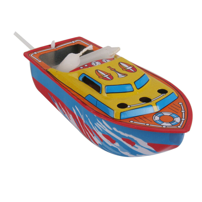 DIY Classic Creative Candle Powered Boat Educational Speedboat Kids Gift