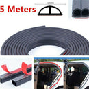 5M Auto Car Door Seal Strip Anti-dust Wind Sound Rubber Strips B-Type Ne VQO