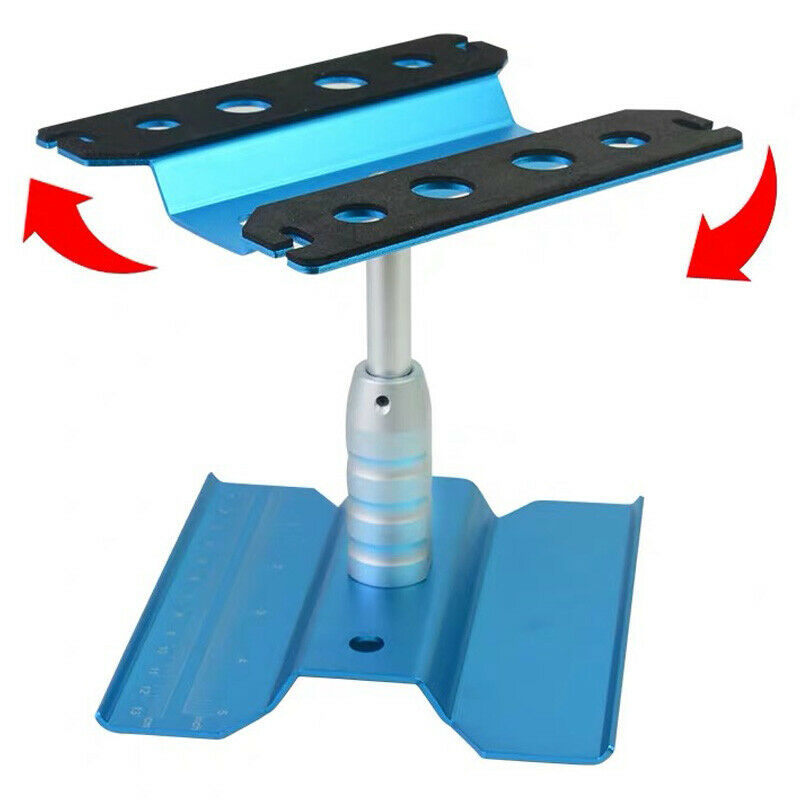Metal Aluminum RC Car Workstation Work Stand Repair 360 Degree Rotation for B3H8