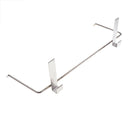 Stainless Steel Bee Hive Frame Holder Beekeeping Acessories Perch Side