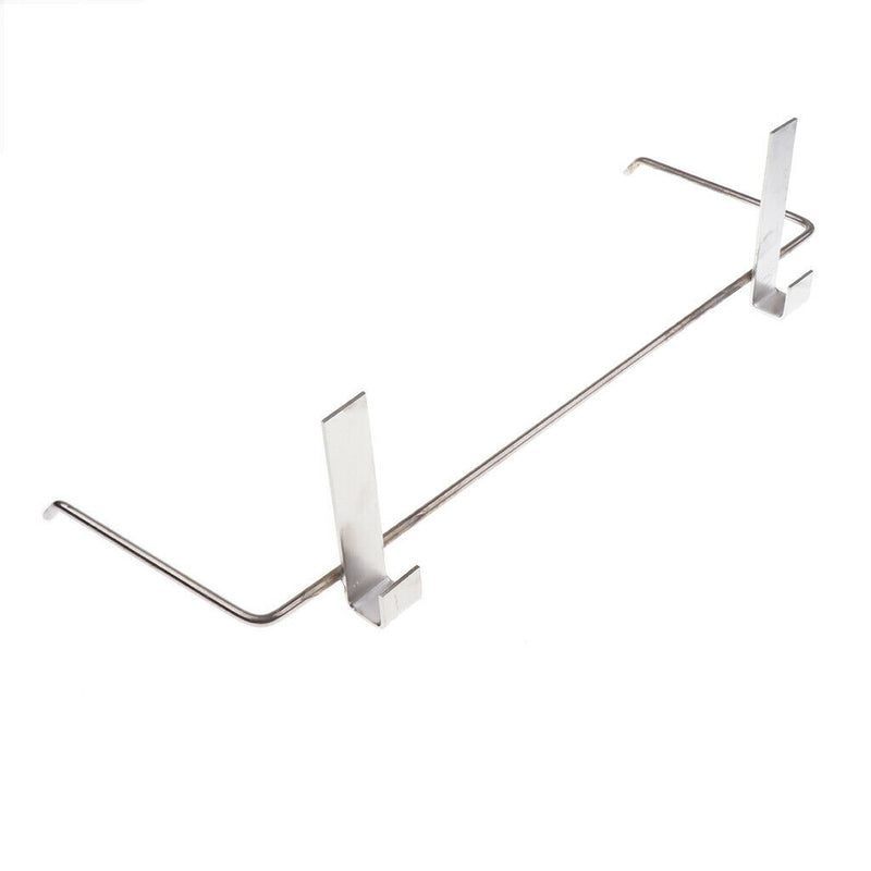 Stainless Steel Bee Hive Frame Holder Beekeeping Acessories Perch Side