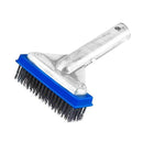 5inch Spa Floor Wall Cleaning Stainless Steel Heavy Duty Swimming Pool Brush