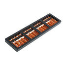 Plastic Abacus Arithmetic Abacus Kids Calculation Tool 17 digits J6C4