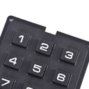 1PCS 4 x 3 Matrix Array 12 Keys 4*3 Switch Keypad Keyboard Module for ArduinoME
