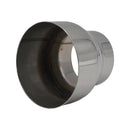 3" ID To 4" OD Exhaust Pipe To Pipe Coupling Coupler