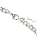 Punk Multi Layer Chunky Choker Necklace Pendant  Women Men Jewelry Gi FmTEUS
