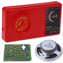 1Set 7 Tube AM Radio Electronic DIY Kit Electronic HX108-2 Learning Kit OZ