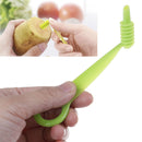 1PC Potato Tower Spiral Manual Vegetable Screw Plastic Cutter  Rotate Slicer ~ï¼ˆ