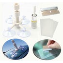 2 Sets Windshield Glass Repair Chipping Car Glass Pane Washer Repair