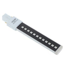 9W 12LEDS Electronic Phototherapy LED Lamp Light Bulb For Nail Art UV Gel DS Hn