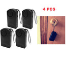 4x Wireless Window Door Hanging Burglar Alarm Sensor for Home Hotel Dorm