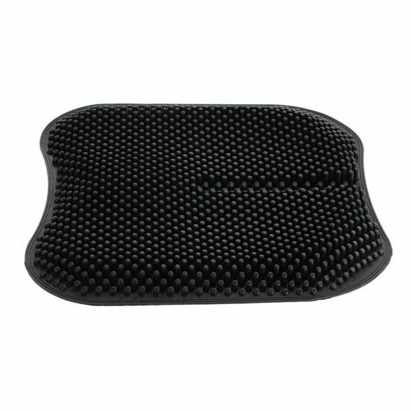 Silica Gel Car Seat Cushion Non Slip Chair Pad For Office Truck Home Breath U8Q1