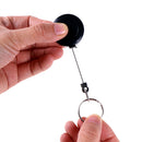 Heavy Duty Retractable Reel Badge ID Holder Belf Clip Nurse Name CaES
