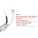 5pcs 3950 NTC Thermistor Temp Sensor 100K for Ender 3 Pro 5 CR-10 CR-10S