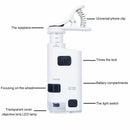 80 x -120 x Adjustable Clip-On Phone Microscope Universal Clip Magnifier  TKY